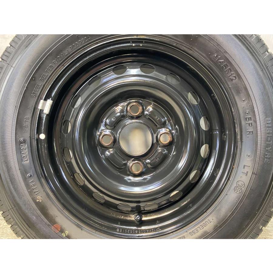 DUNLOP（ダンロップ） 中古タイヤ サマータイヤ ホイールセット 4本