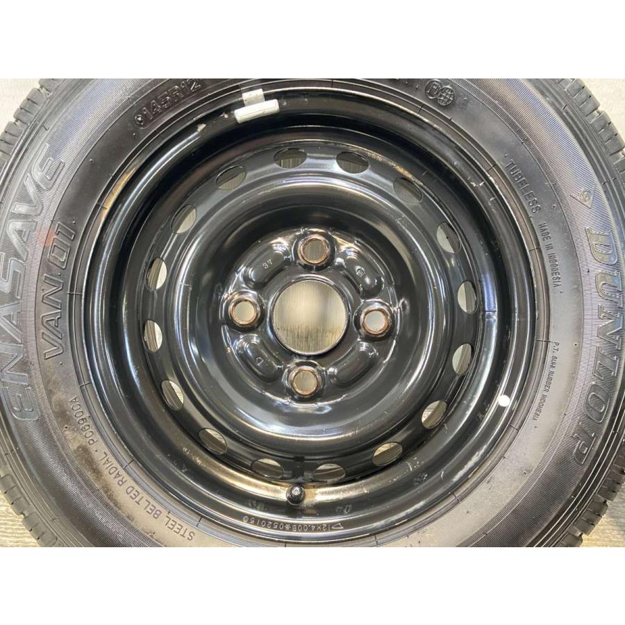 DUNLOP（ダンロップ） 中古タイヤ サマータイヤ ホイールセット 4本