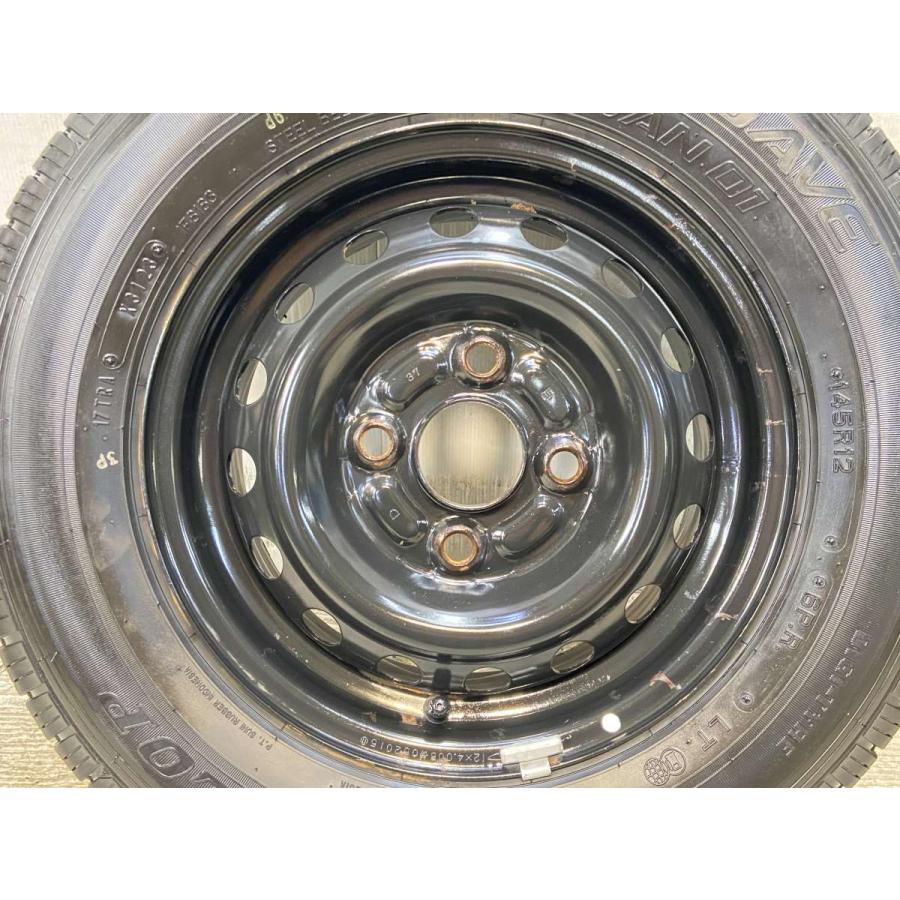 DUNLOP（ダンロップ） 中古タイヤ サマータイヤ ホイールセット 4本