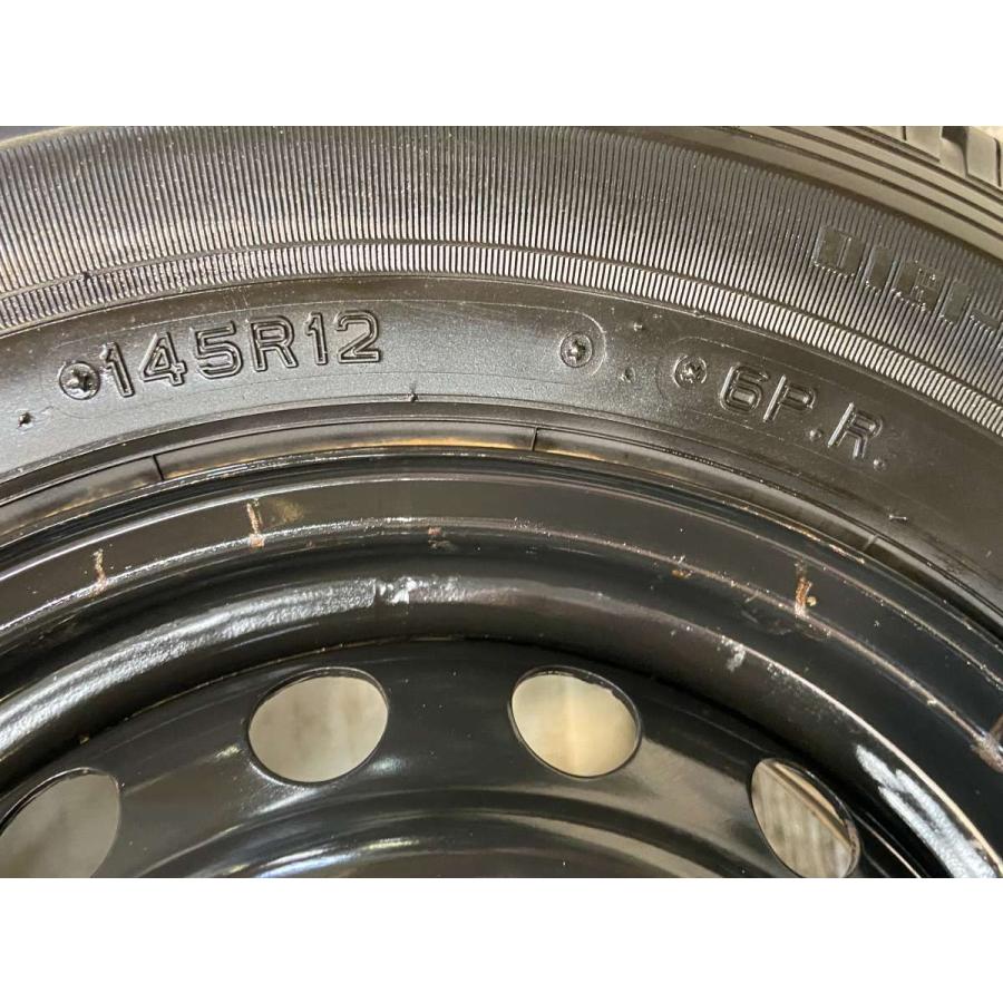 DUNLOP（ダンロップ） 中古タイヤ サマータイヤ ホイールセット 4本
