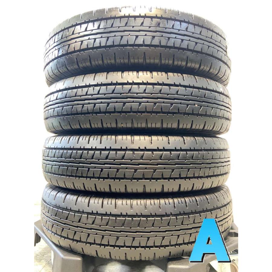DUNLOP（ダンロップ） 中古タイヤ サマータイヤ 4本セット 145R12 6PR 