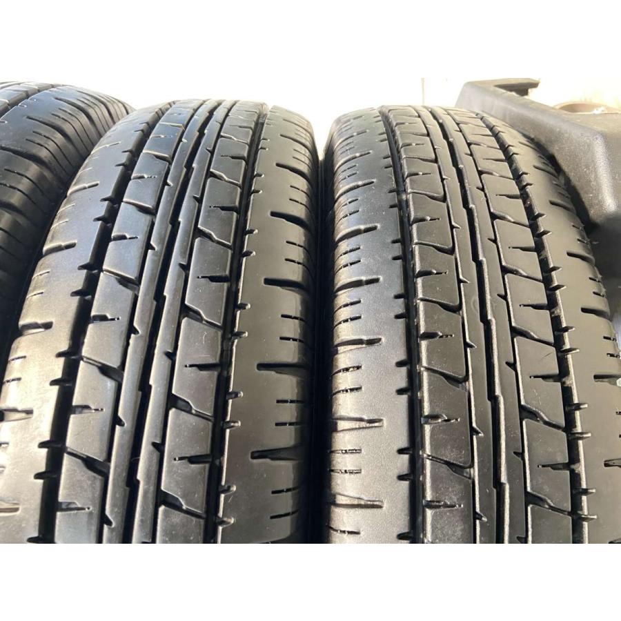 DUNLOP（ダンロップ） 中古タイヤ サマータイヤ 4本セット 145R12 6PR