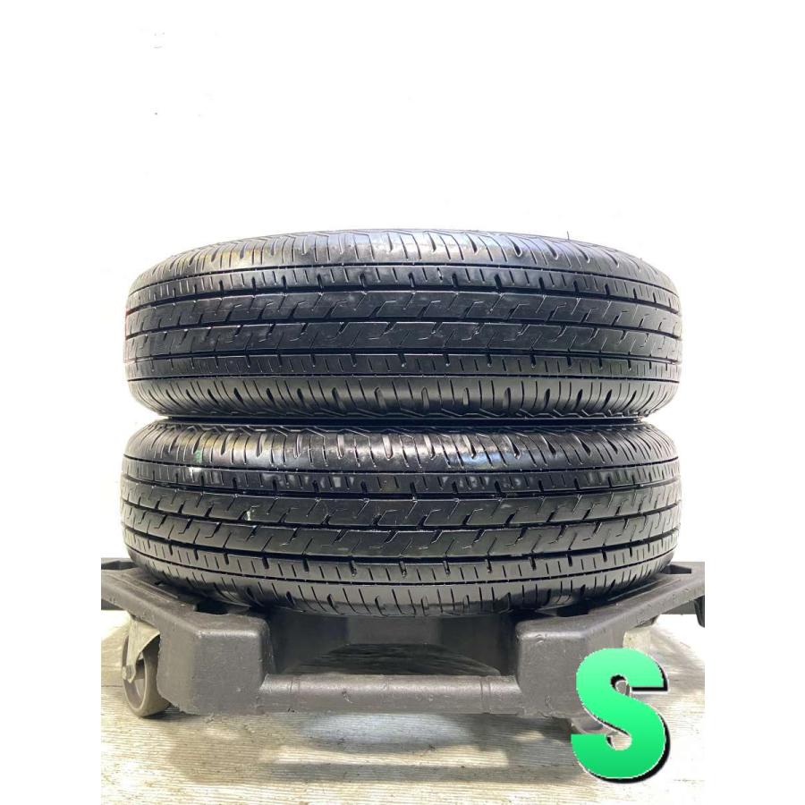 ブリヂストンエコピアR710 145/80R12 未使用品２本セット② BRIDGESTONE（ブリヂストン） 中古タイヤ サマータイヤ 2本セット 145