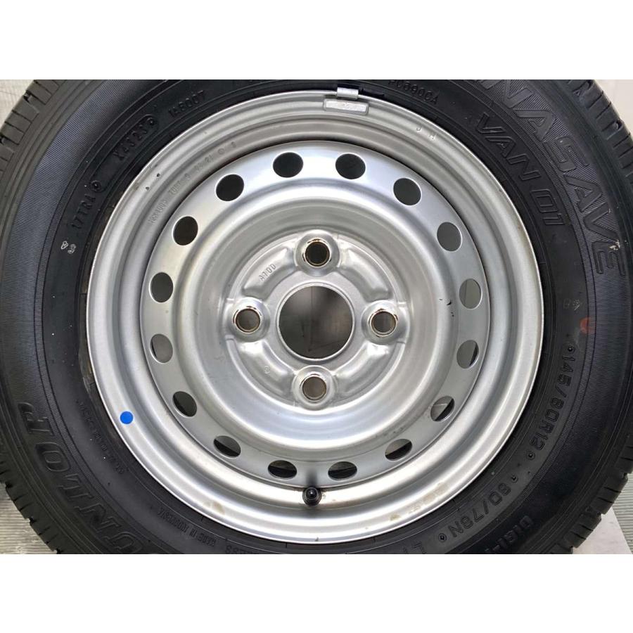 DUNLOP（ダンロップ） 中古タイヤ サマータイヤ ホイールセット 4本 