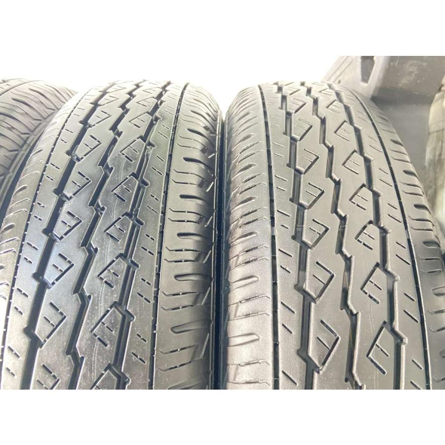 BRIDGESTONE（ブリヂストン） 中古タイヤ サマータイヤ 4本セット 145