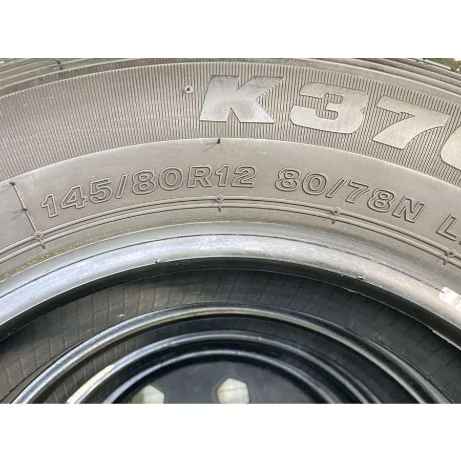 BRIDGESTONE（ブリヂストン） 中古タイヤ サマータイヤ 4本セット 145
