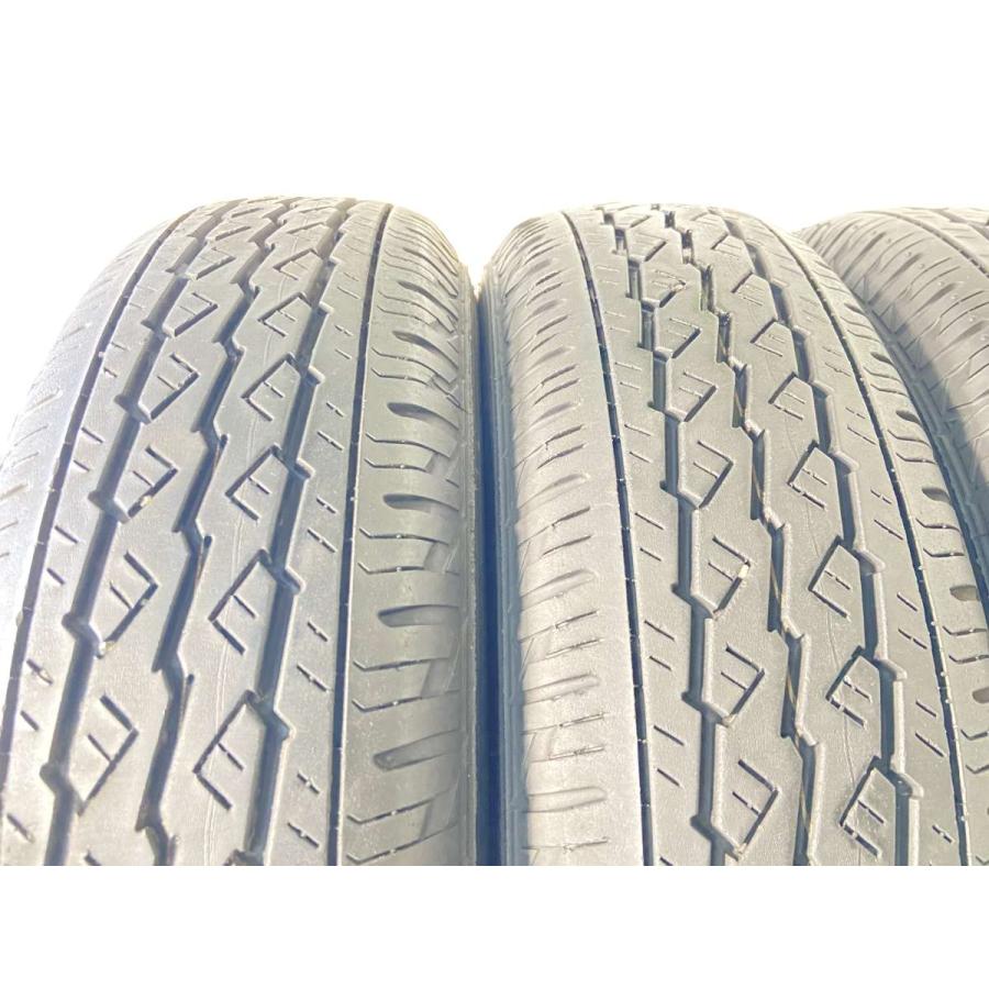 BRIDGESTONE（ブリヂストン） 中古タイヤ サマータイヤ 4本セット 145