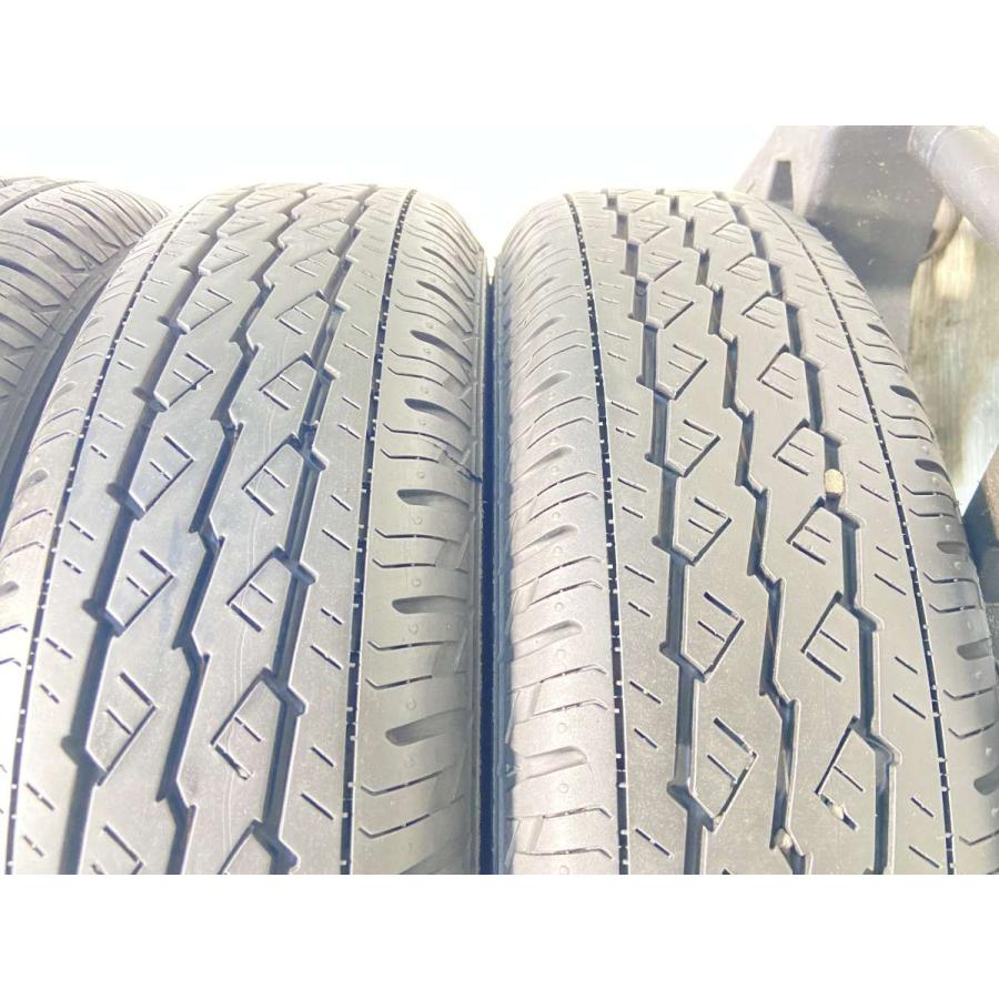 BRIDGESTONE（ブリヂストン） 中古タイヤ サマータイヤ 4本セット 145