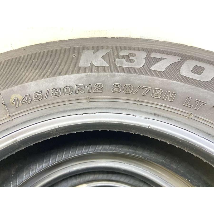 BRIDGESTONE（ブリヂストン） 中古タイヤ サマータイヤ 4本セット 145