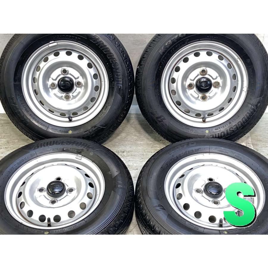 BRIDGESTONE（ブリヂストン） 中古タイヤ サマータイヤ ホイールセット