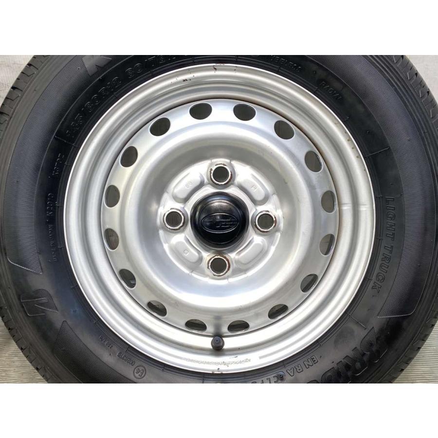 BRIDGESTONE（ブリヂストン） 中古タイヤ サマータイヤ ホイールセット