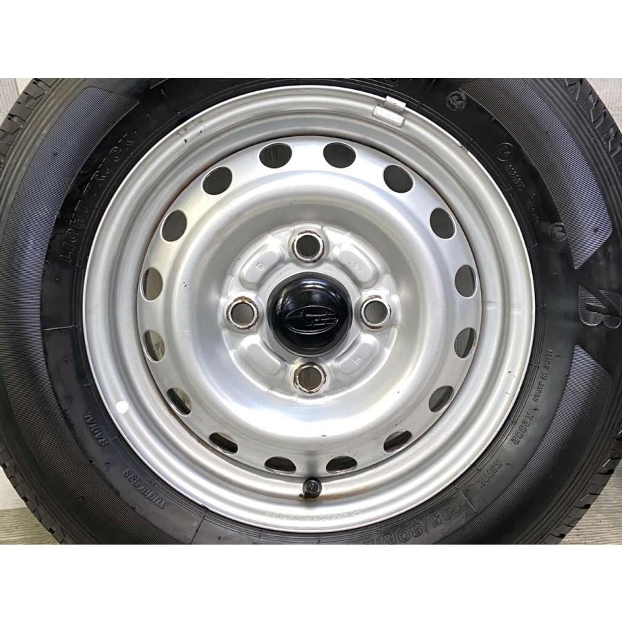 BRIDGESTONE（ブリヂストン） 中古タイヤ サマータイヤ ホイールセット