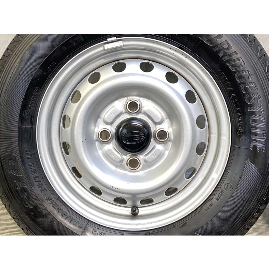 BRIDGESTONE（ブリヂストン） 中古タイヤ サマータイヤ ホイールセット