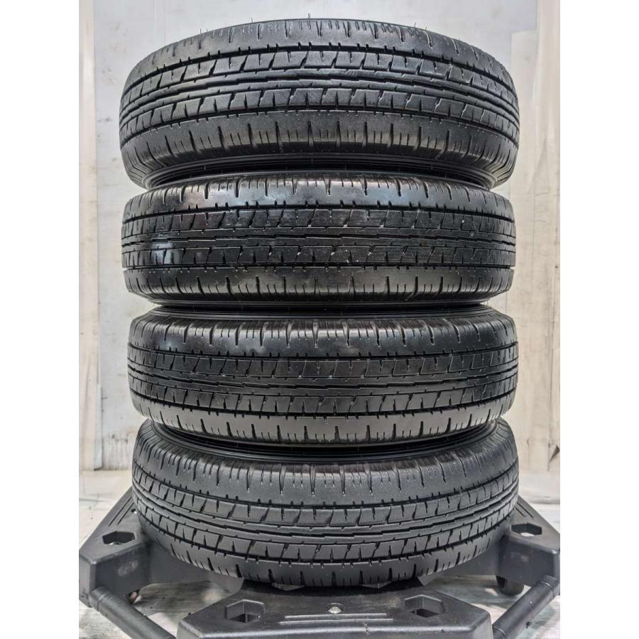 DUNLOP（ダンロップ） 中古タイヤ サマータイヤ ホイールセット 4本