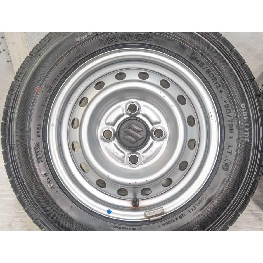 DUNLOP（ダンロップ） 中古タイヤ サマータイヤ ホイールセット 4本
