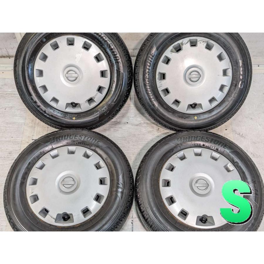 BRIDGESTONE（ブリヂストン） 中古タイヤ サマータイヤ ホイールセット