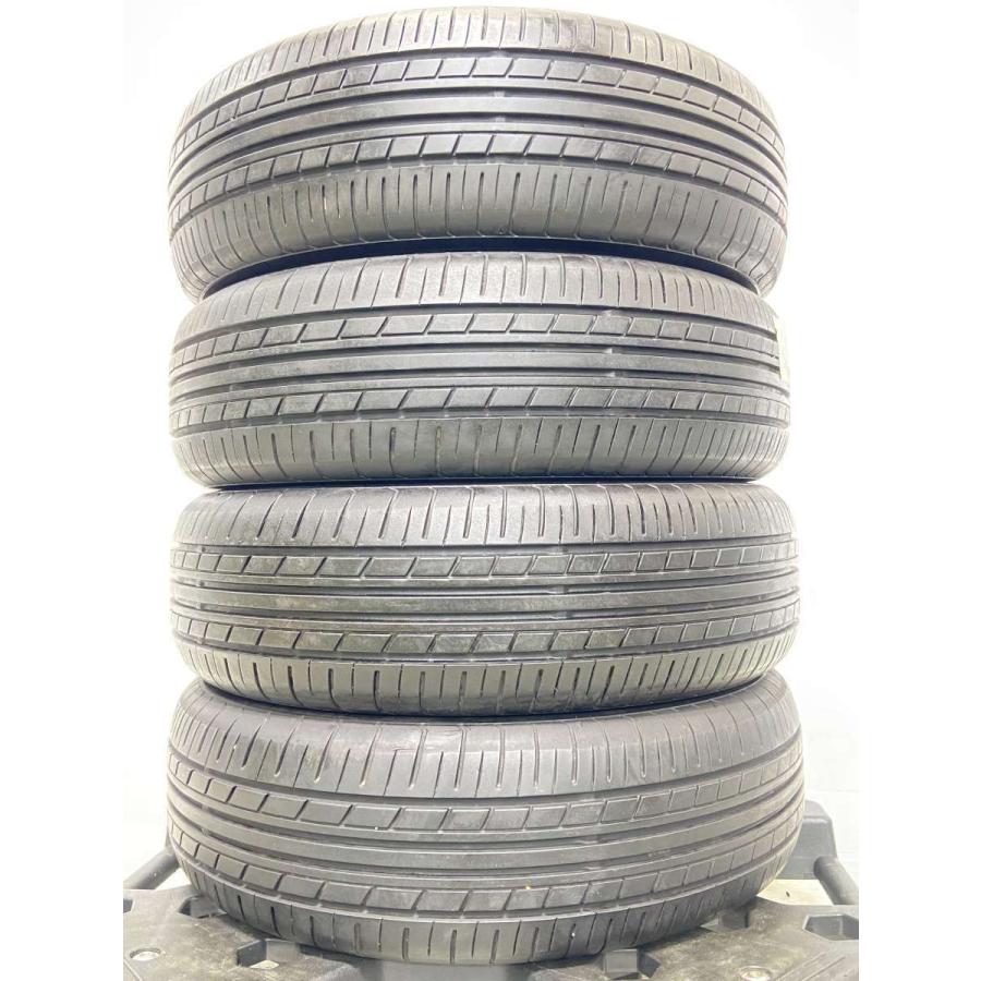 中古タイヤ サマータイヤ 4本セット 155/65R13 ヨコハマ エコス ES31
