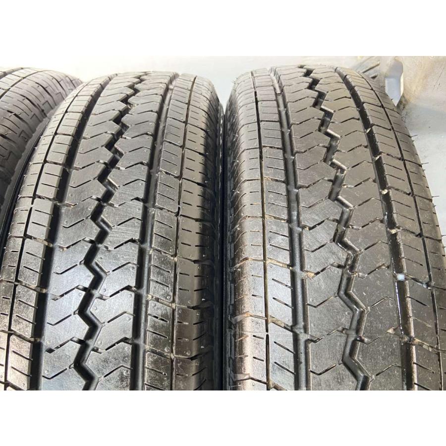 中古タイヤ サマータイヤ 4本セット  165R13 6PR トーヨータイヤ V-02E | TOYO TIRES | 03