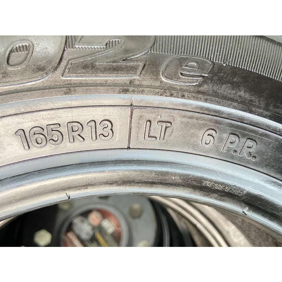 中古タイヤ サマータイヤ 4本セット  165R13 6PR トーヨータイヤ V-02E | TOYO TIRES | 04