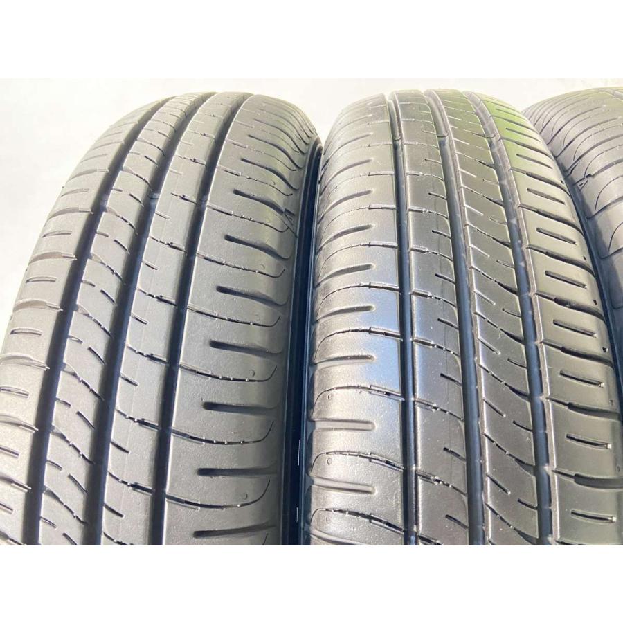 ダンロップ　エナセーブ　145/80R13 22年製 中古　4本　送料込み DUNLOP（ダンロップ） 中古タイヤ サマータイヤ 4本セット 145/80R13
