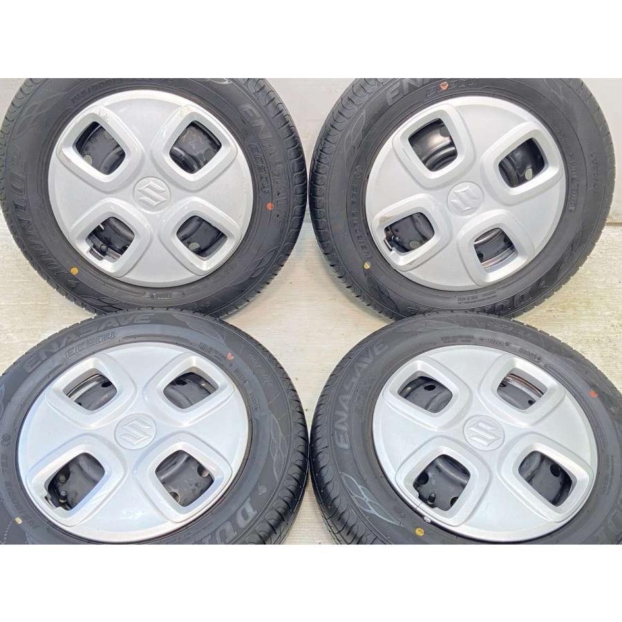 DUNLOP（ダンロップ） 中古タイヤ サマータイヤ ホイールセット 4本 