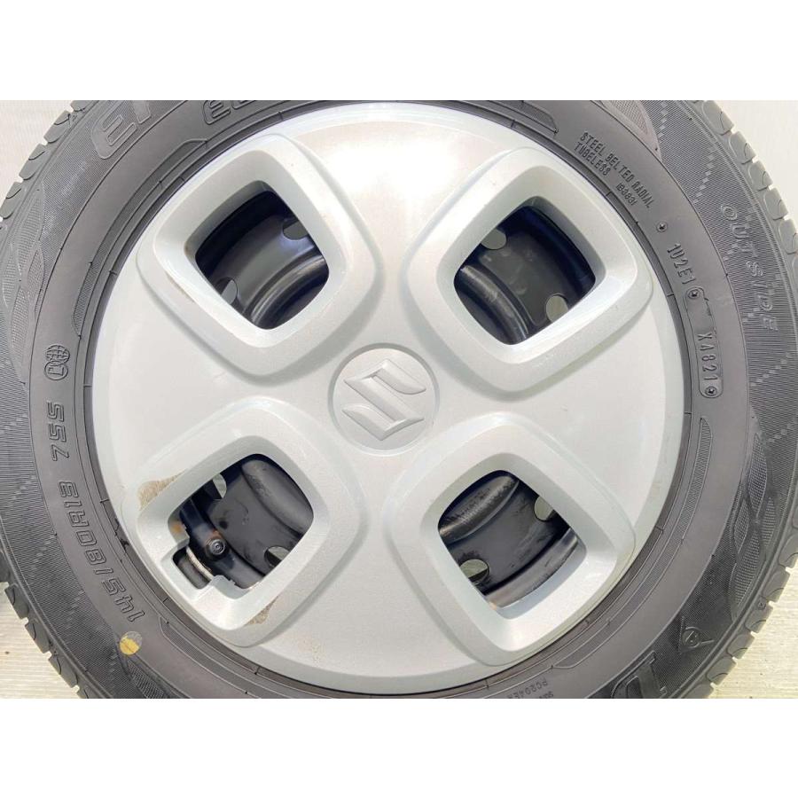 DUNLOP（ダンロップ） 中古タイヤ サマータイヤ ホイールセット 4本 