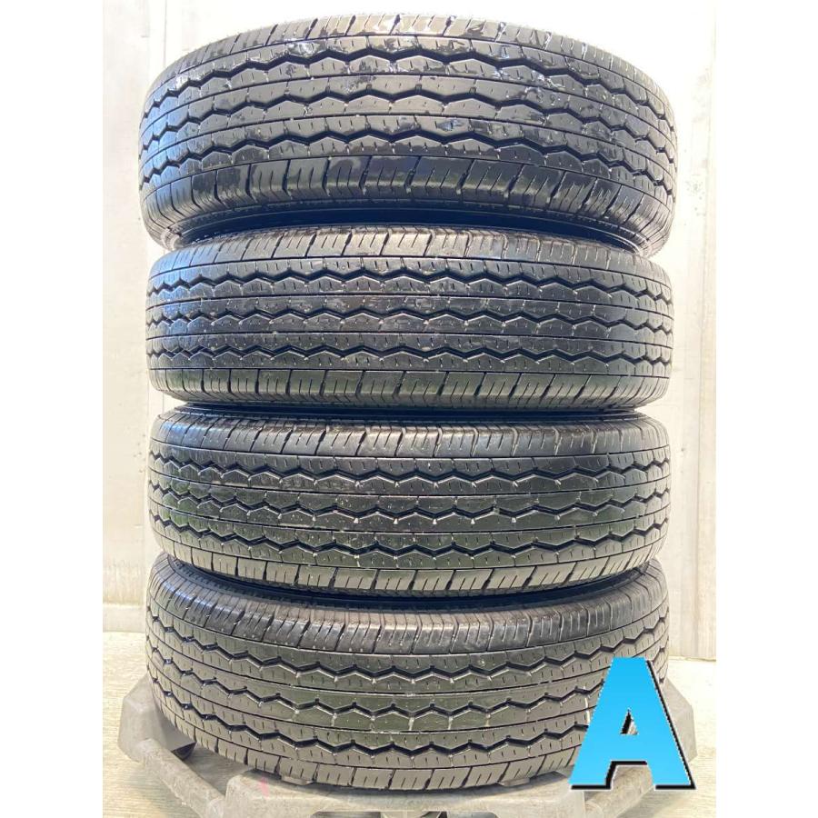 BRIDGESTONE（ブリヂストン） 中古タイヤ サマータイヤ 4本セット 165