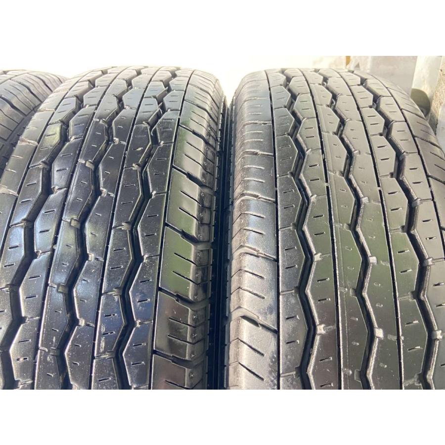 BRIDGESTONE（ブリヂストン） 中古タイヤ サマータイヤ 4本セット 165 