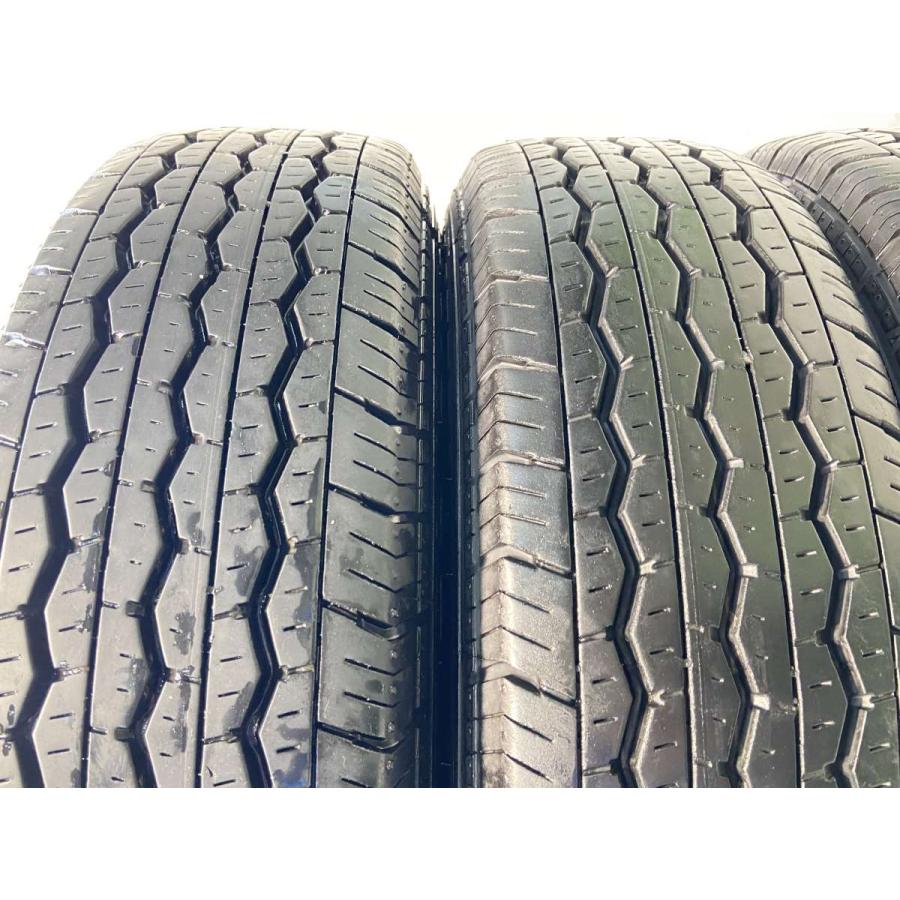 BRIDGESTONE（ブリヂストン） 中古タイヤ サマータイヤ 4本セット 165