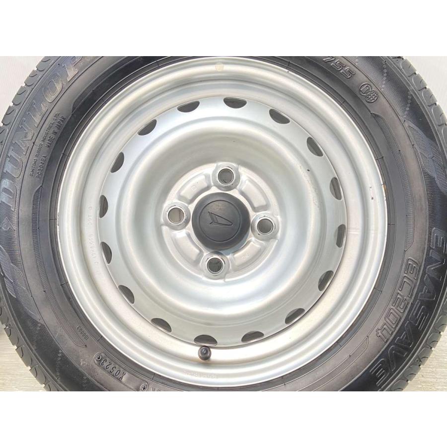 DUNLOP（ダンロップ） 中古タイヤ サマータイヤ ホイールセット 4本