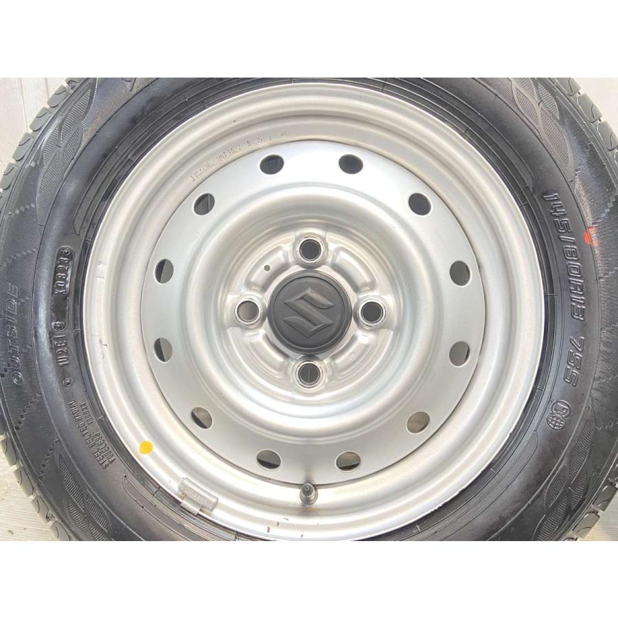 DUNLOP（ダンロップ） 中古タイヤ サマータイヤ ホイールセット 4本