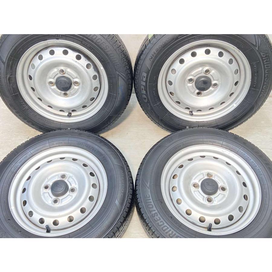 BRIDGESTONE（ブリヂストン） 中古タイヤ サマータイヤ ホイールセット