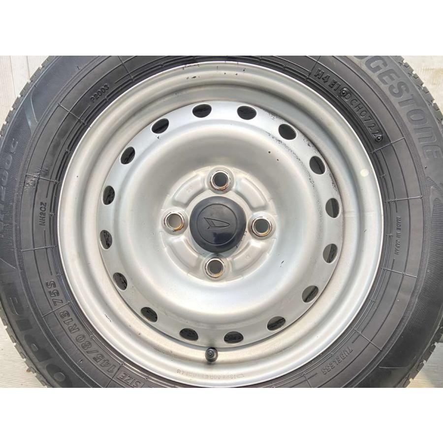 BRIDGESTONE（ブリヂストン） 中古タイヤ サマータイヤ ホイールセット