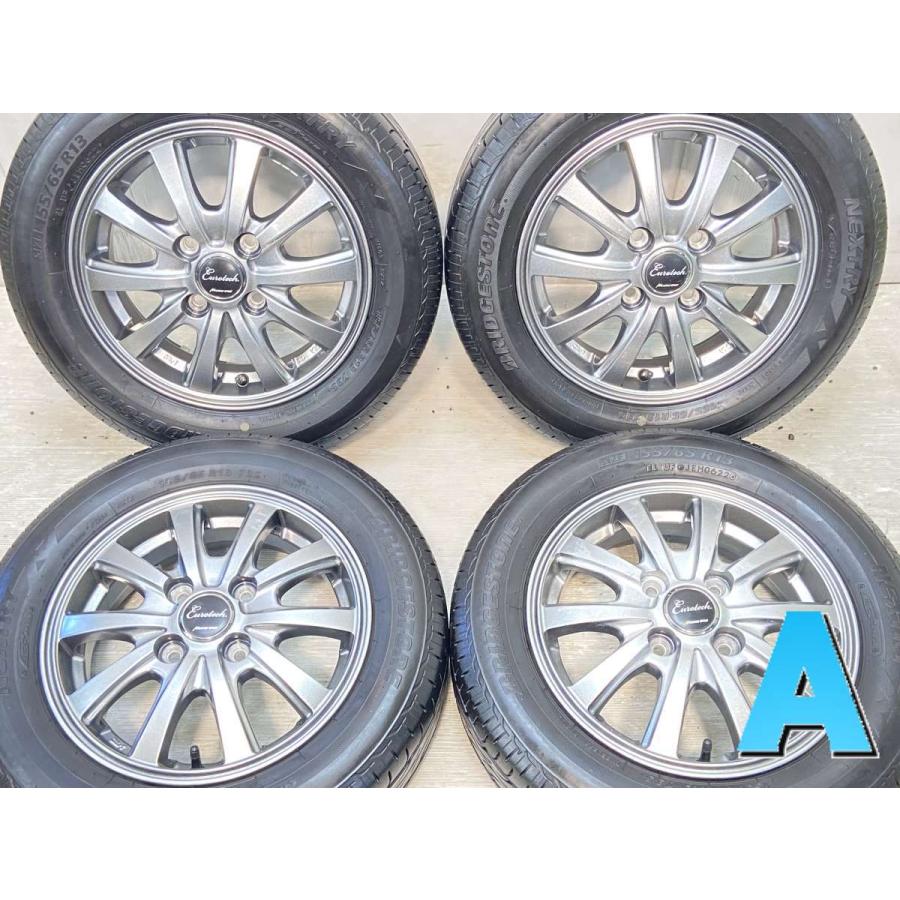 BRIDGESTONE（ブリヂストン） 中古タイヤ サマータイヤ ホイールセット 
