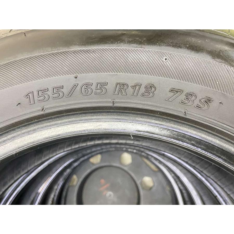 155/65 R13 ブリヂストン ネクストリー　中古4本セット 楽天市場】ブリヂストン nextry ネクストリー 155／65r13 4本