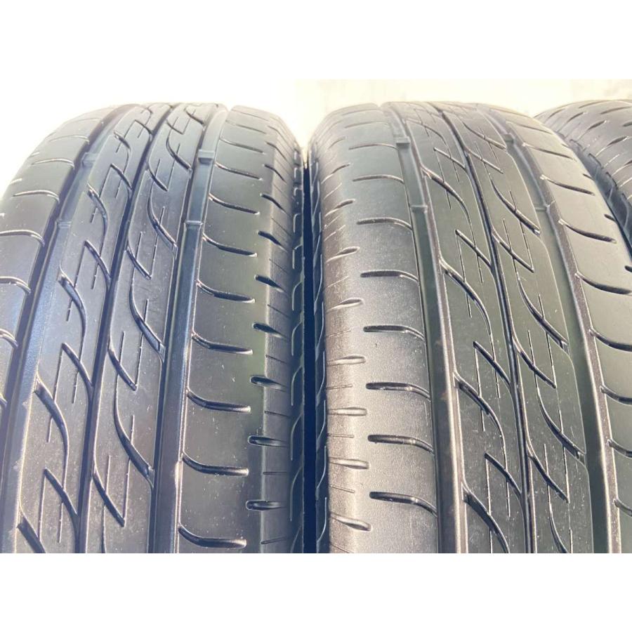 BRIDGESTONE（ブリヂストン） 中古タイヤ サマータイヤ 4本セット 165