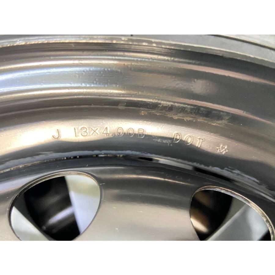 DUNLOP（ダンロップ） 中古タイヤ サマータイヤ ホイールセット 4本 