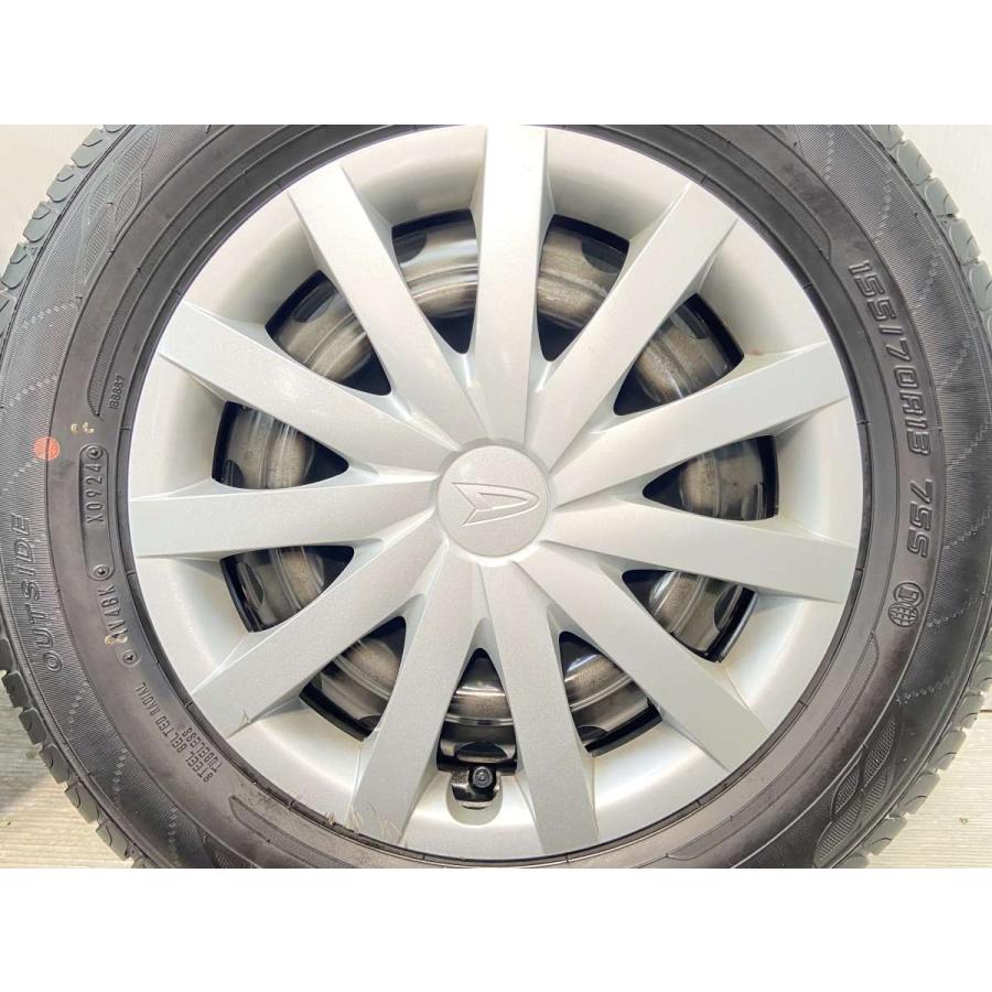 DUNLOP（ダンロップ） 中古タイヤ サマータイヤ ホイールセット 4本 