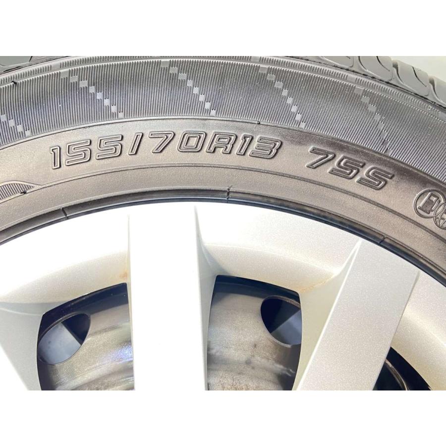 DUNLOP（ダンロップ） 中古タイヤ サマータイヤ ホイールセット 4本 