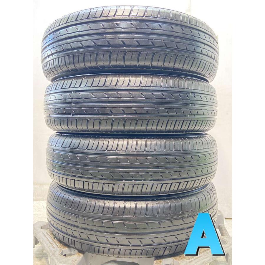 中古タイヤ サマータイヤ 4本セット 155/70R13 ヨコハマ ブルーアース 