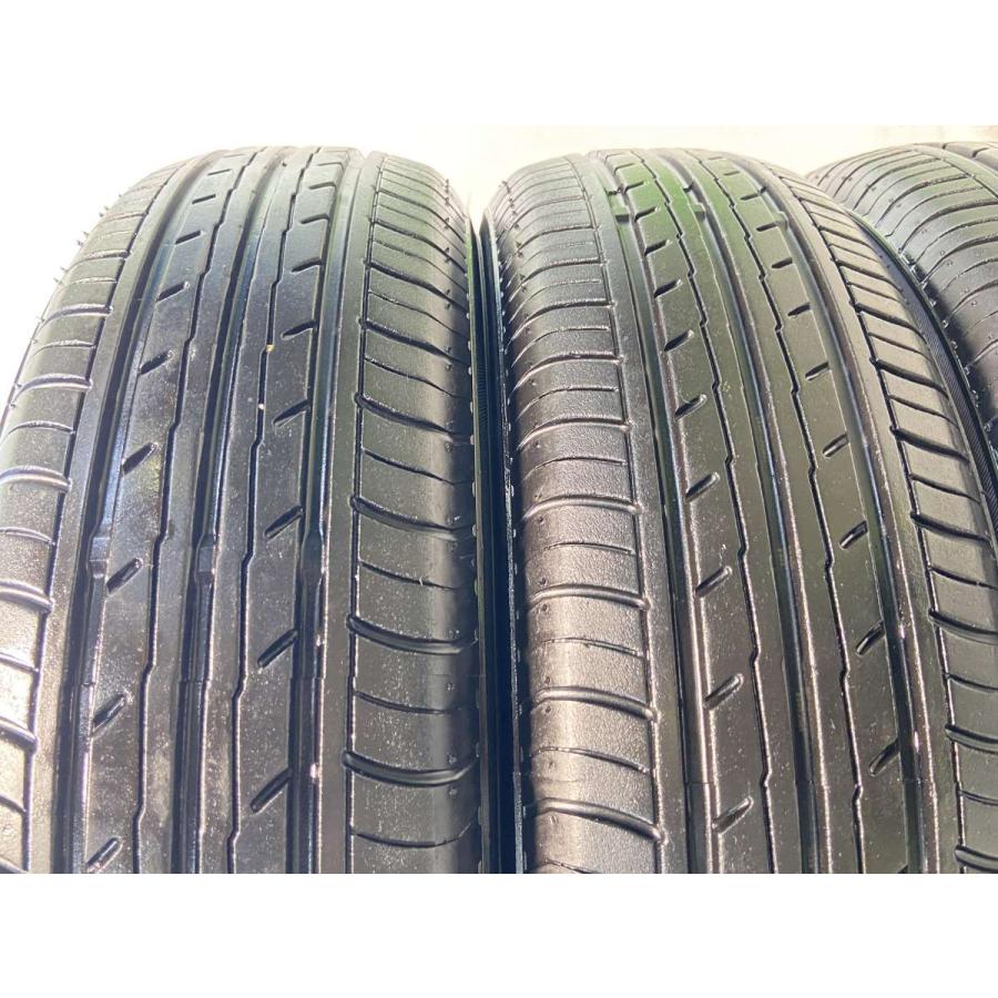 中古タイヤ サマータイヤ 4本セット 155/70R13 ヨコハマ ブルーアース 