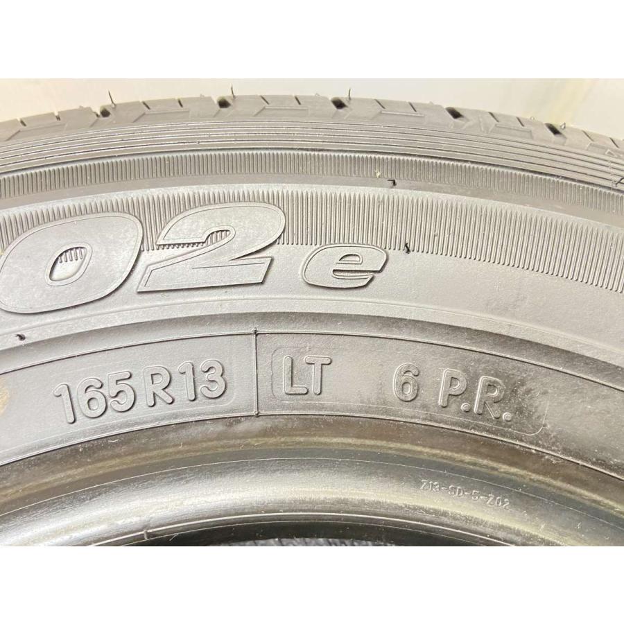 中古タイヤ サマータイヤ 4本セット  165R13 6PR トーヨータイヤ V-02E | TOYO TIRES | 04