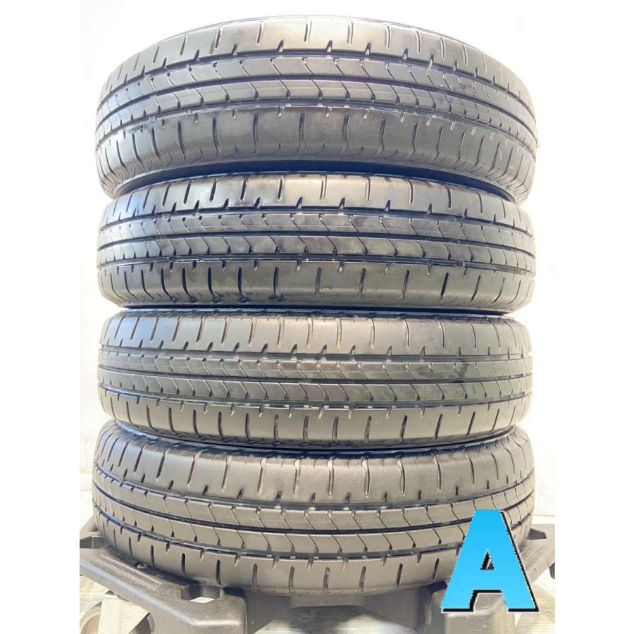 中古タイヤ サマータイヤ 4本セット 145/80R13 ブリヂストン NEWNO 