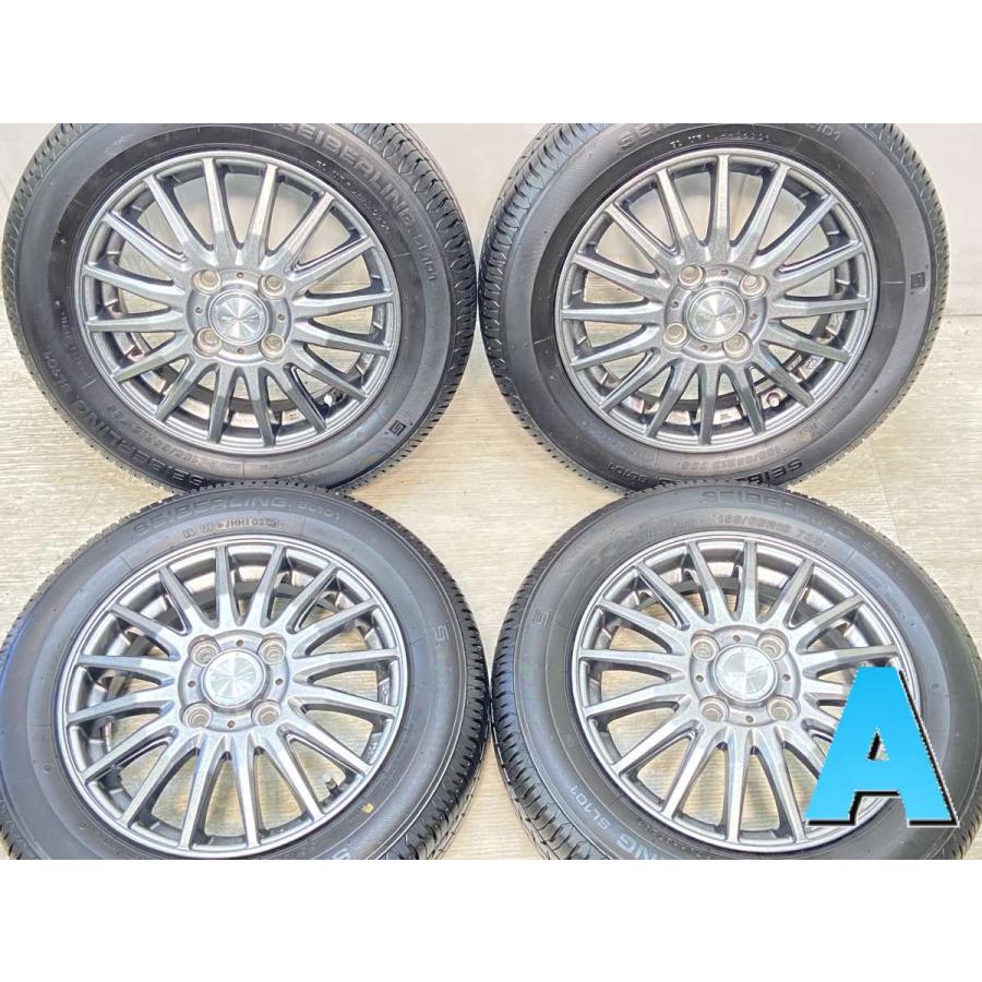 中古サマータイヤ&ホイール4本セット 155/65R13
