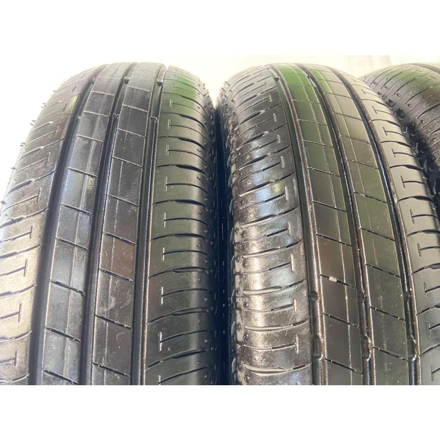 155/70R13 ブリヂストン エコピア　EP150 中古夏4本　2022年製 BRIDGESTONE 中古タイヤ サマータイヤ 4本セット 155/70R13