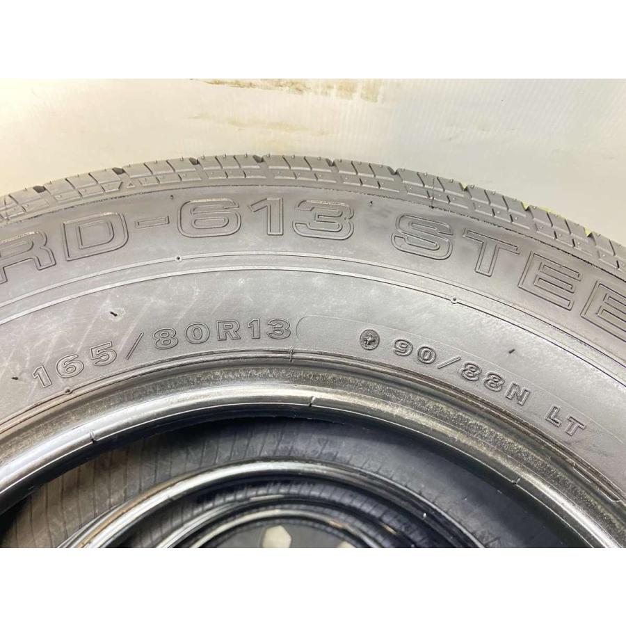 BRIDGESTONE（ブリヂストン） 中古タイヤ サマータイヤ 4本セット 165