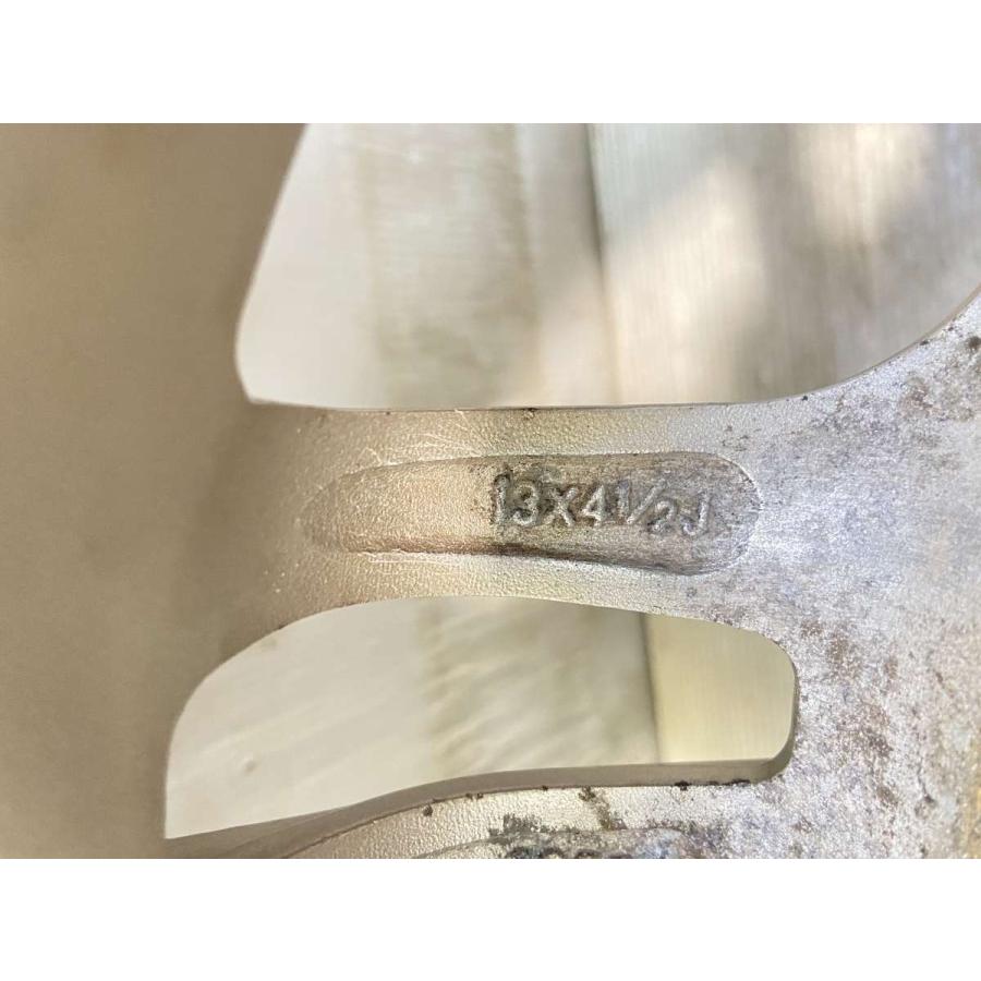 DUNLOP（ダンロップ） 中古タイヤ サマータイヤ ホイールセット 4本 