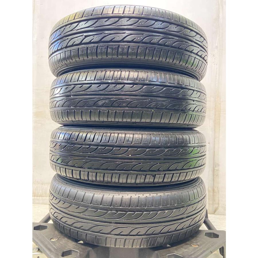 DUNLOP 中古タイヤ サマータイヤ ホイールセット 4本セット 155 DUNLOP 中古タイヤ サマータイヤ ホイールセット 4本セット 155