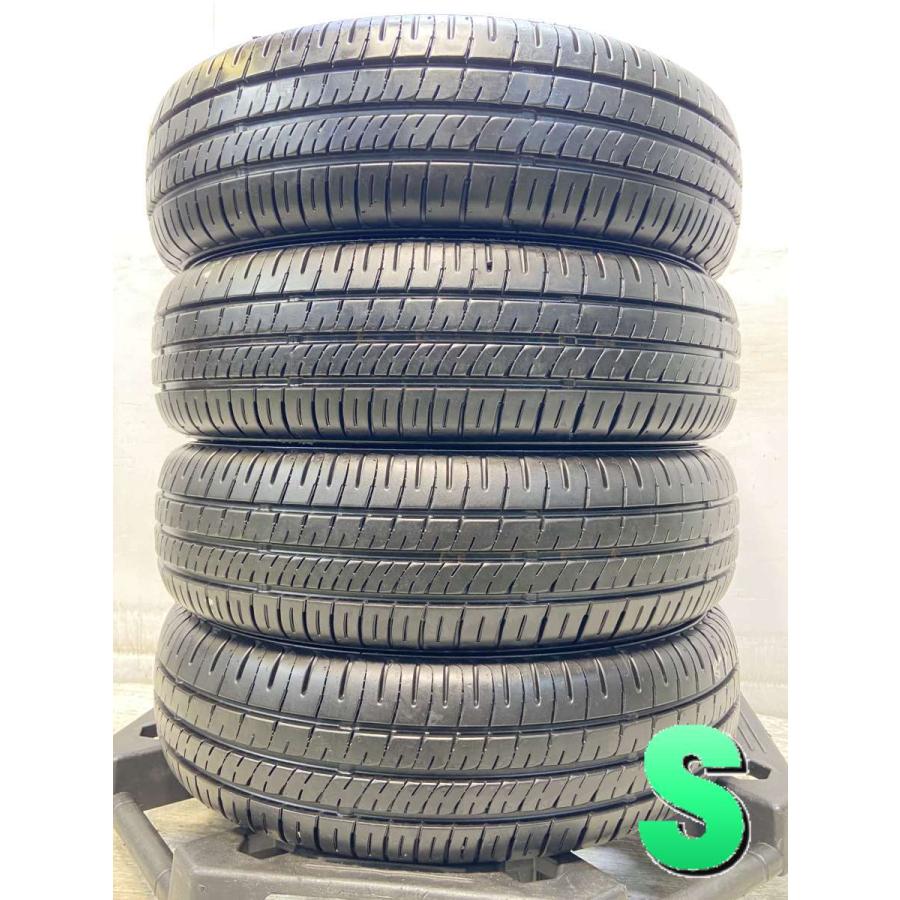 DUNLOP（ダンロップ） 中古タイヤ サマータイヤ 4本セット 155/65R13