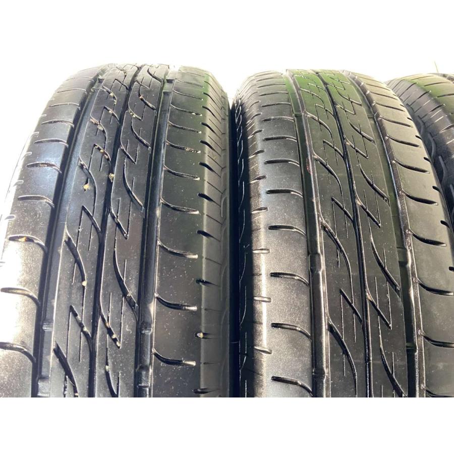中古アルミ＆サマータイヤ　155/65R13　ブリヂストン軽自動車用4本セット BRIDGESTONE 【送料無料】4本価格 2022年製造 軽自動車に